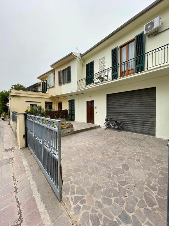 Budova, kde se apartmán nachází