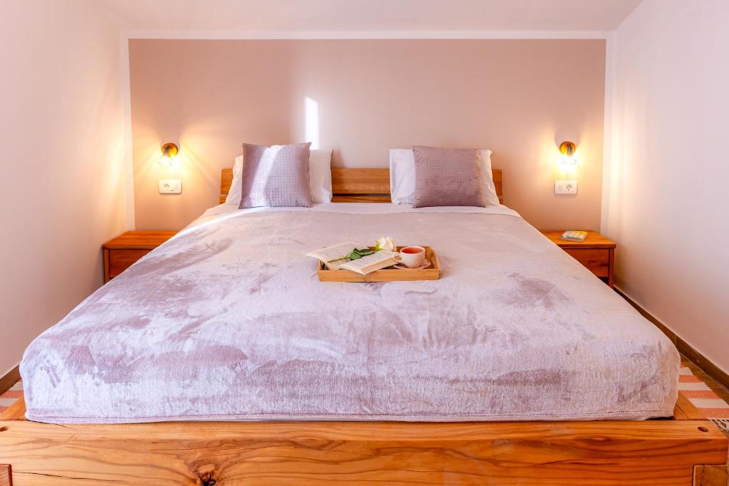 Postel nebo postele na pokoji v ubytování Holiday Home Prevolt