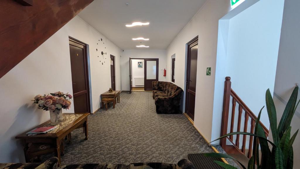 Posezení v ubytování Motel Don Tomaso