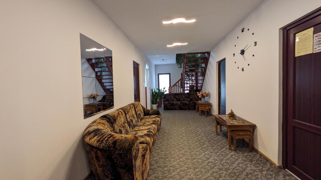 Posezení v ubytování Motel Don Tomaso