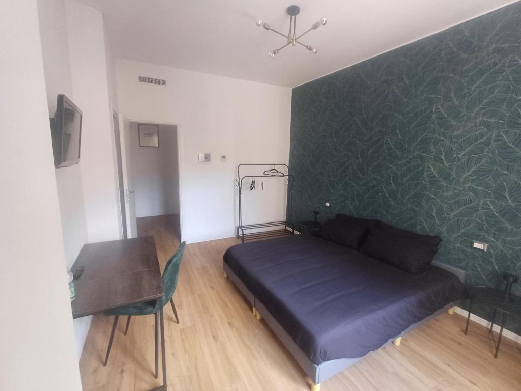 Postel nebo postele na pokoji v ubytování B&B camere fiori 8