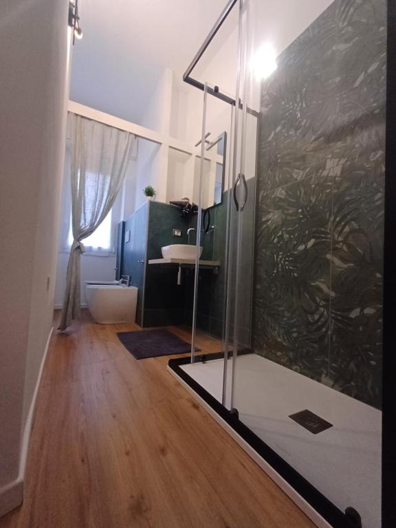 Koupelna v ubytování B&B camere fiori 8