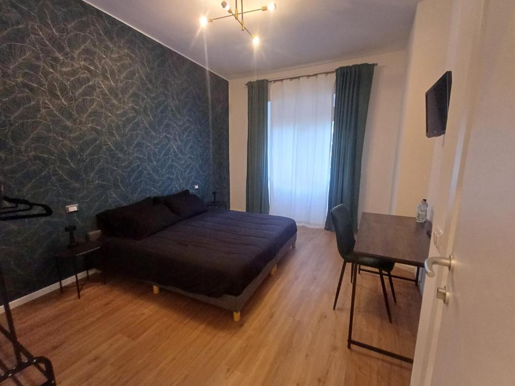Postel nebo postele na pokoji v ubytování B&B camere fiori 8