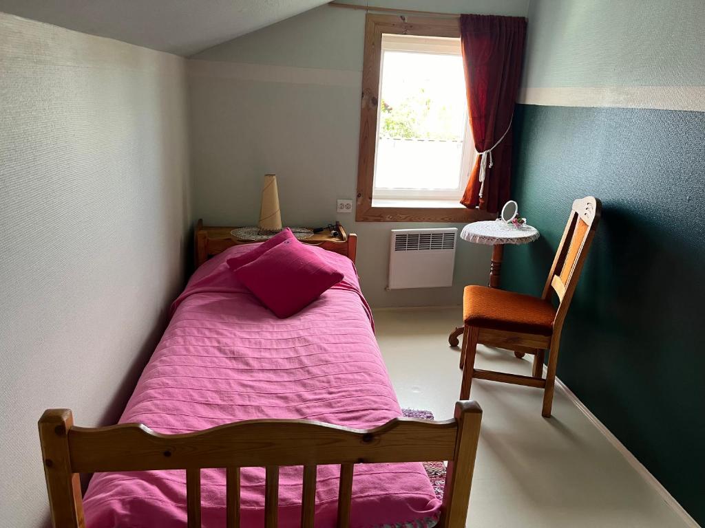 Postel nebo postele na pokoji v ubytování Kähri Home Accomodation