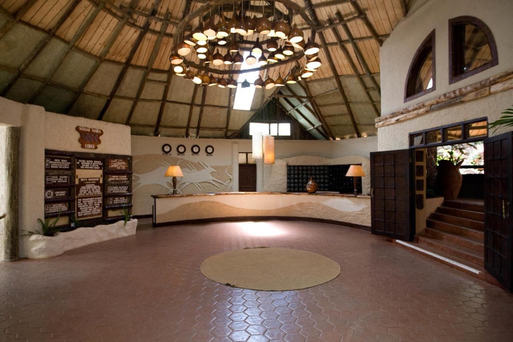 Fotografie z fotogalerie ubytování Masai Mara Sopa Lodge v destinaci Ololaimutiek