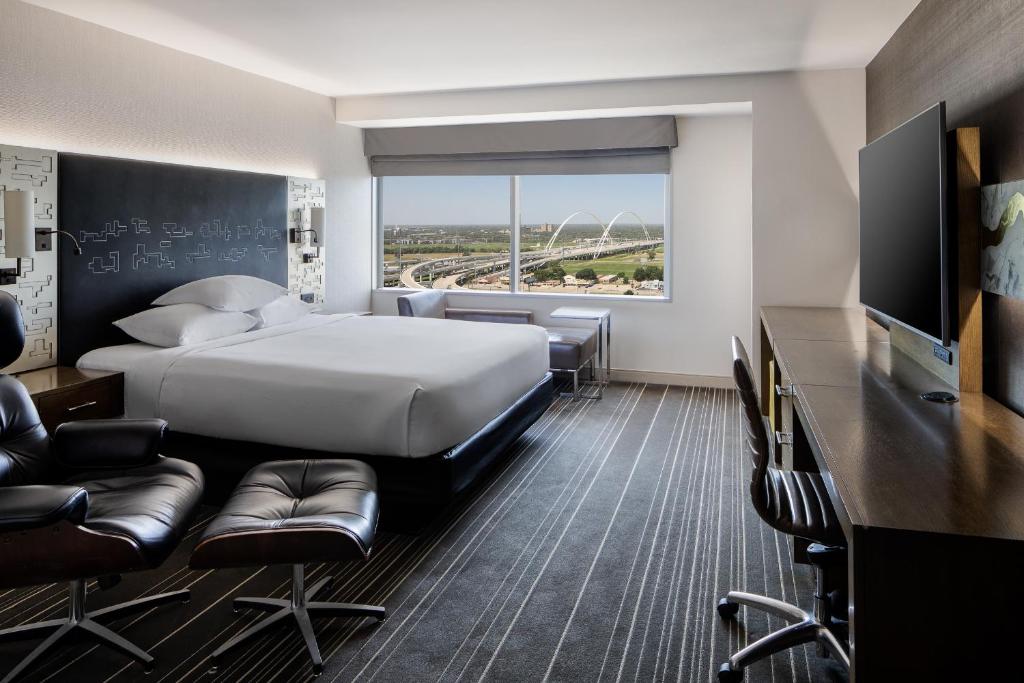 Hyatt Regency Dallas - King Room Met Toegankelijke Douche - Toegang Tot Gehandicapten