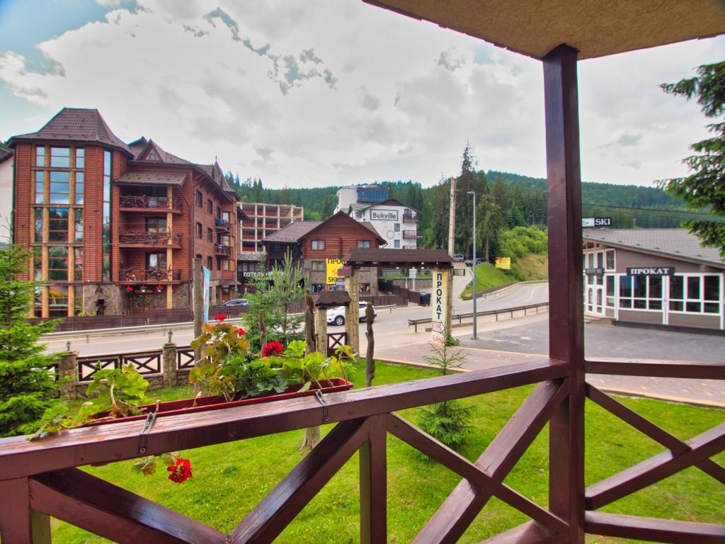 Budova, kde se hotel nachází