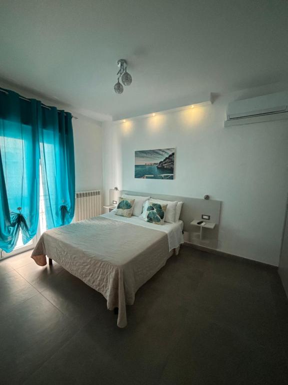 Postel nebo postele na pokoji v ubytování Biscotti s room
