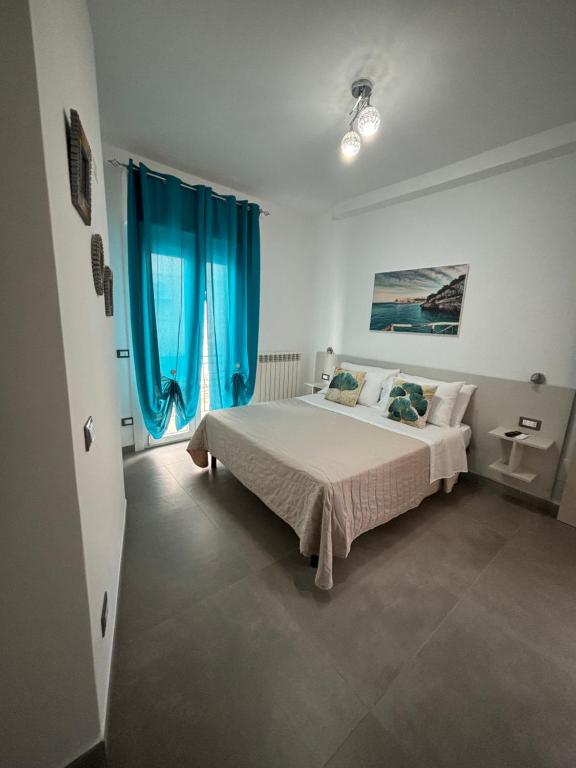 Postel nebo postele na pokoji v ubytování Biscotti s room