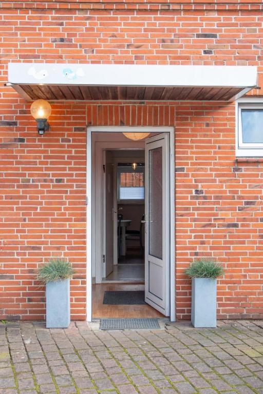 Ferienwohnung im Herzen von Itzehoe mit eigenem Eingang - Departamento