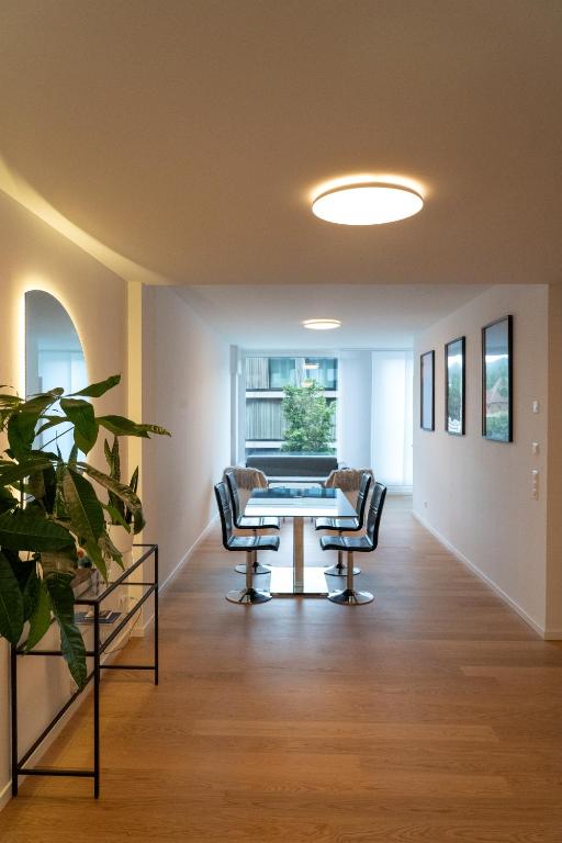 Posezení v ubytování Stilvolle Entspannung an Traumlage mit Aussicht