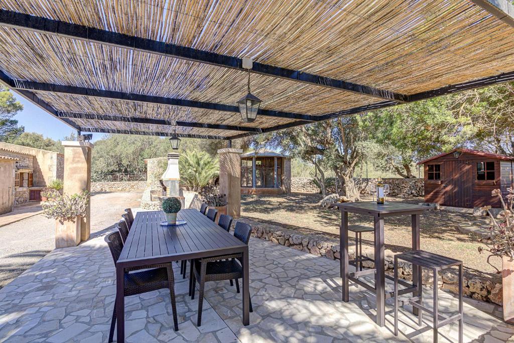 Patio nebo venkovní prostory v ubytování Finca Can Bosco by Rentallorca