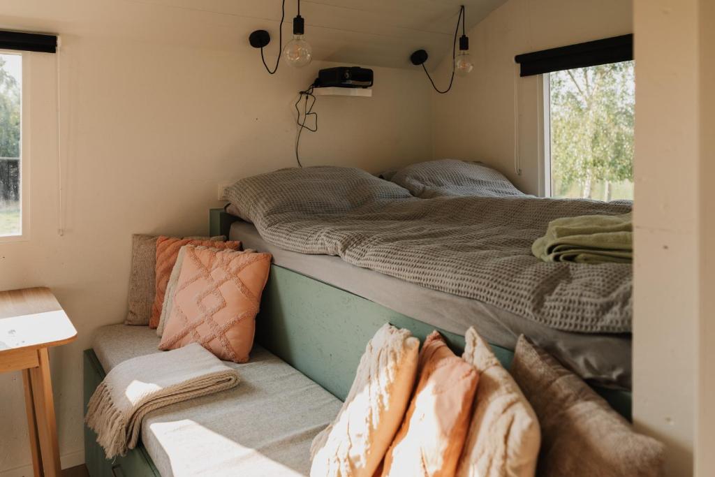 Letto o letti in una camera di Tiny House De Skure