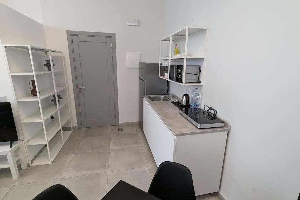 Kuchyň nebo kuchyňský kout v ubytování Casa Cospicua
