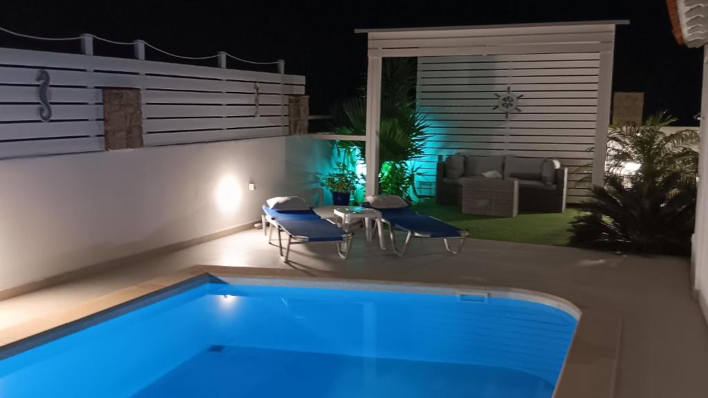 Basen w obiekcie Secret Paradise lub w pobliżu