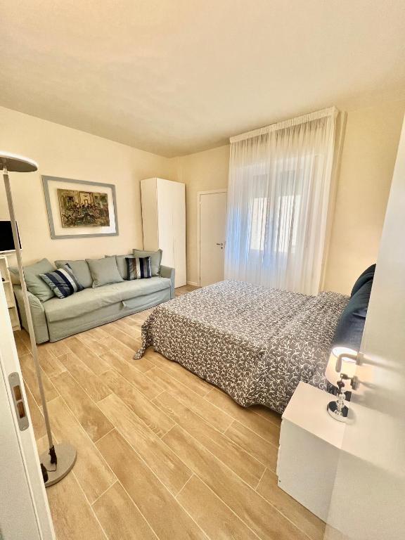 Postel nebo postele na pokoji v ubytování F&F Rooms