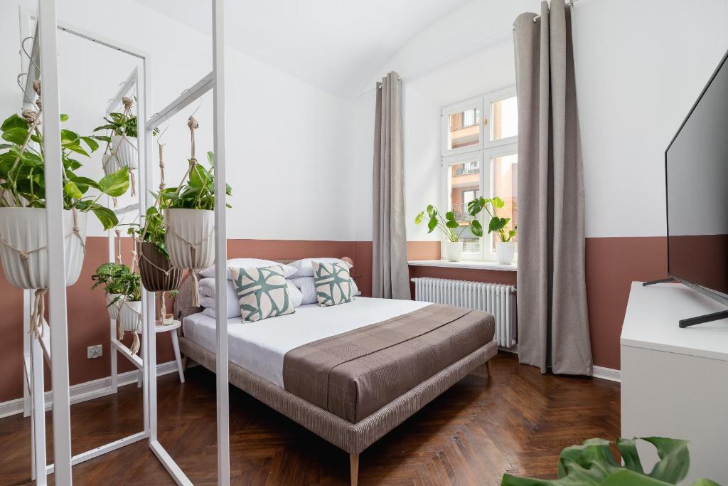 2-Bedroom Apartment - Rejtana 10, Краков (обновени цени за 2025 г.)