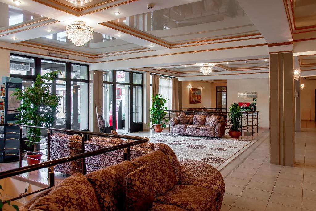 Posezení v ubytování Astana International Hotel