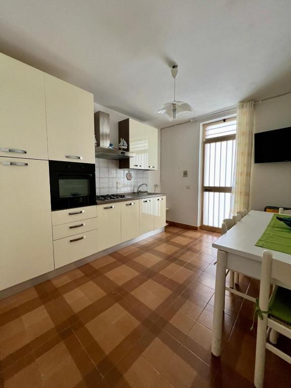 Kuchyň nebo kuchyňský kout v ubytování Casa Maracaibo