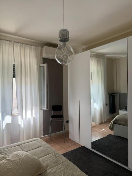 Postel nebo postele na pokoji v ubytování Dalla Simo