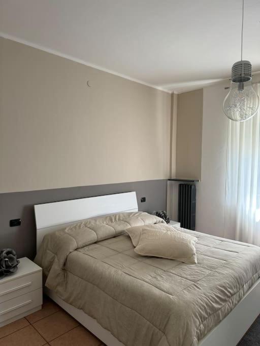 Postel nebo postele na pokoji v ubytování Dalla Simo