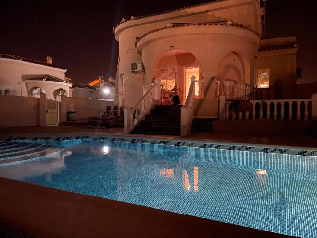 Villa Veranos, Rojales, Benijofar, Alicante, Valencia - Huis Met Twee Slaapkamers