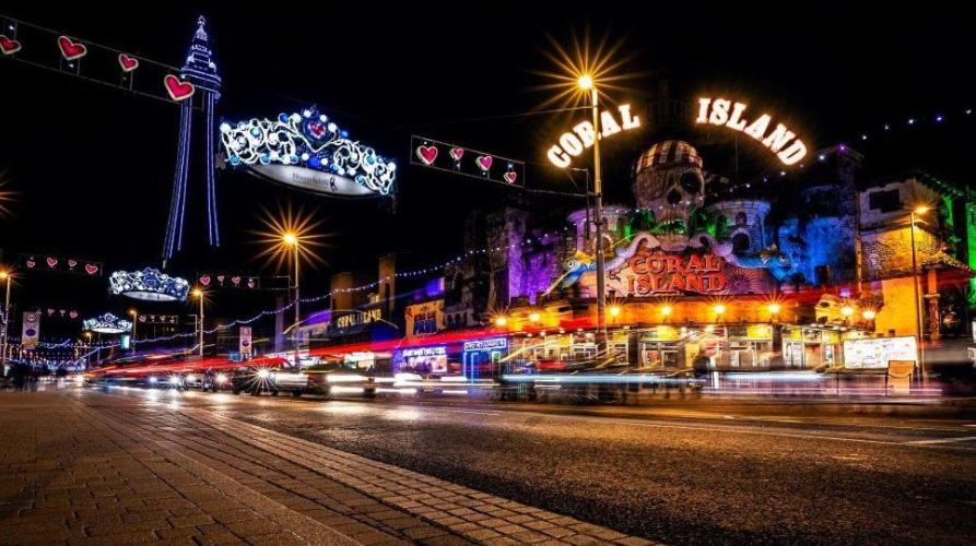 Фотография из галереи Denville Hotel в Блэкпуле