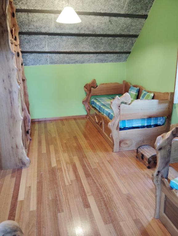 Posedenie v ubytovaní Casa Vieito