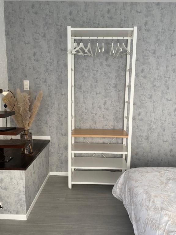 Postel nebo postele na pokoji v ubytování La petite Sartoise