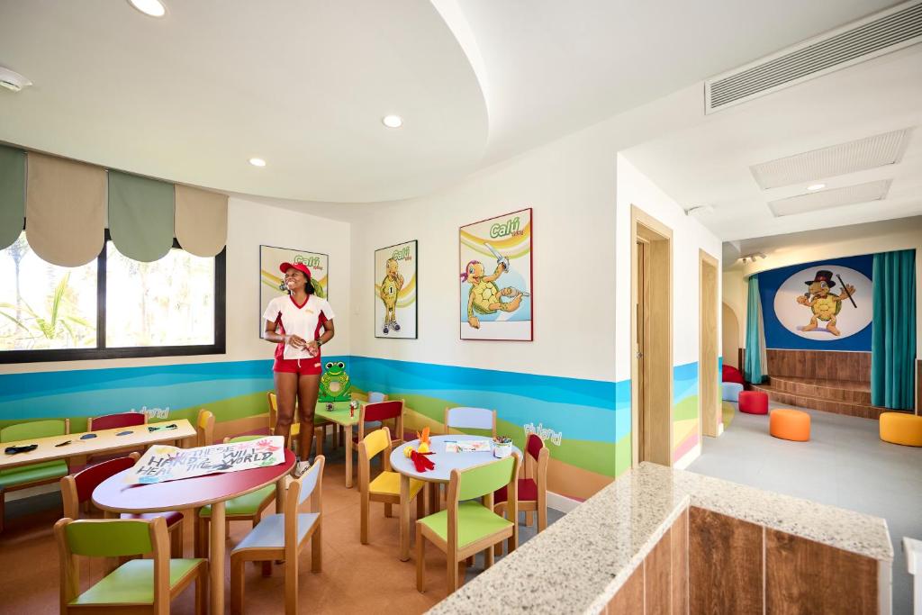 Posezení v ubytování Riu Palace Aquarelle - All Inclusive
