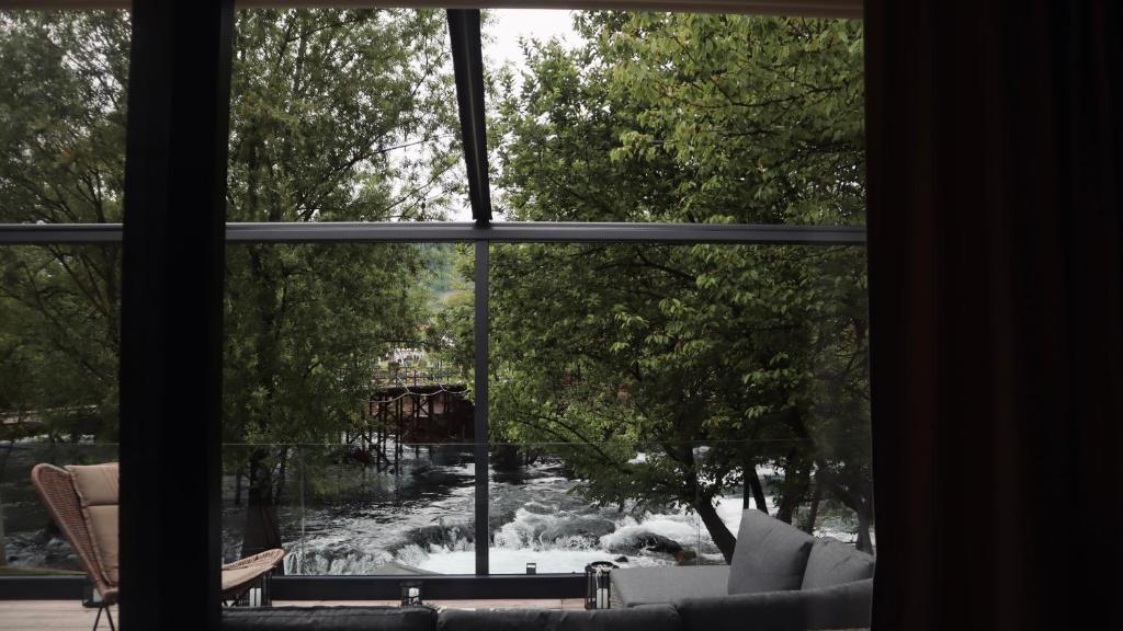 Gallery image of Waterfall Glamping Cabin in Bihać