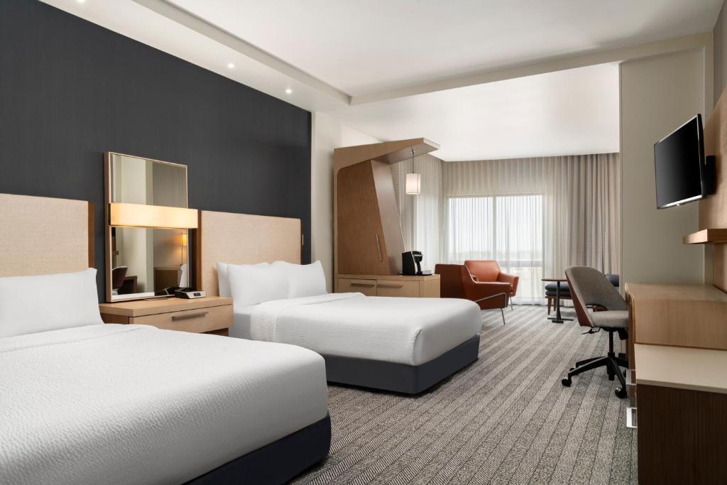 Courtyard by Marriott Denver North/Westminster - Suite Queen Con Dos Camas Queen