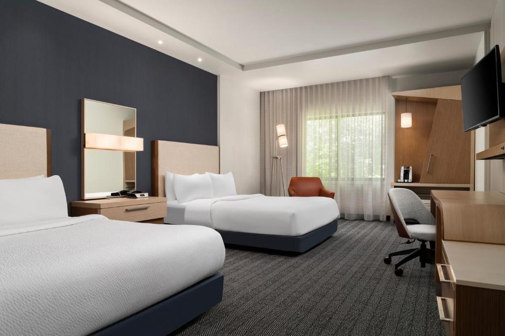 Courtyard by Marriott Denver North/Westminster - Habitación Queen Con Dos Camas Queen