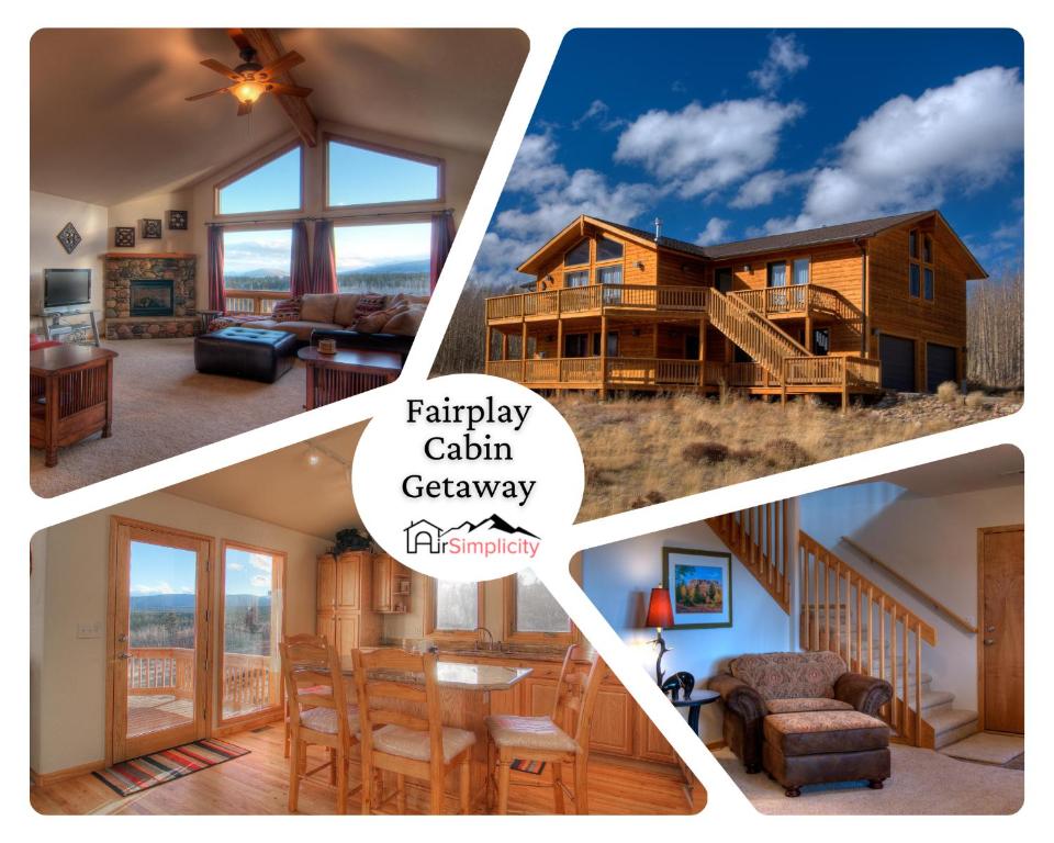 Remote Cabin Getaway Wraparound Deck Fast Wifi, Fairplay (precios ...