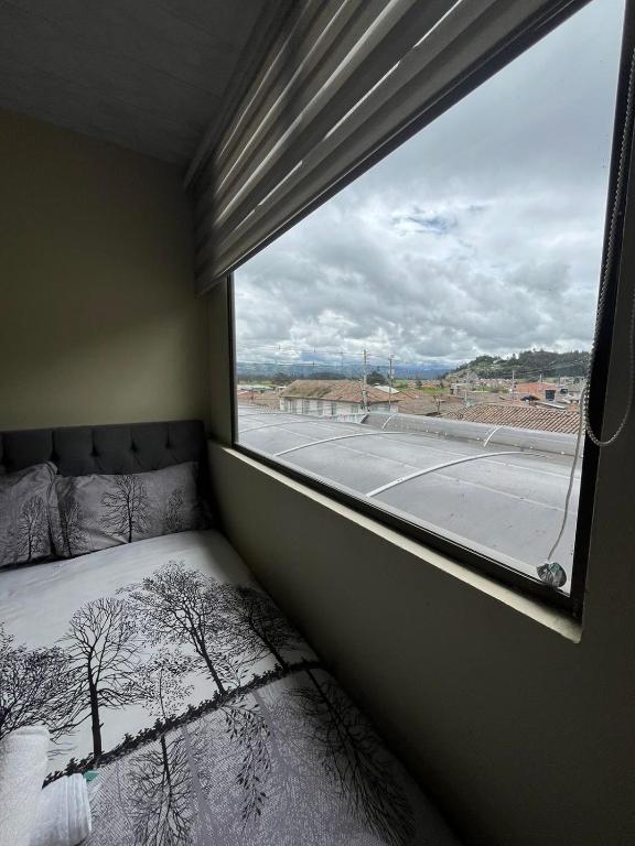 Postel nebo postele na pokoji v ubytování HOTEL BS