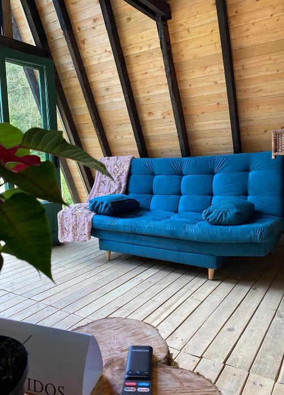 Posezení v ubytování Chapola Home