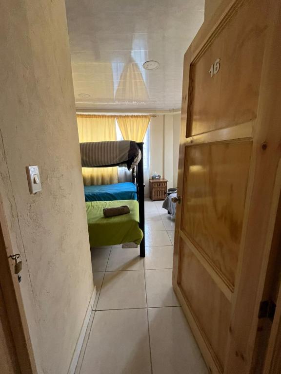 Postel nebo postele na pokoji v ubytování HOTEL BS