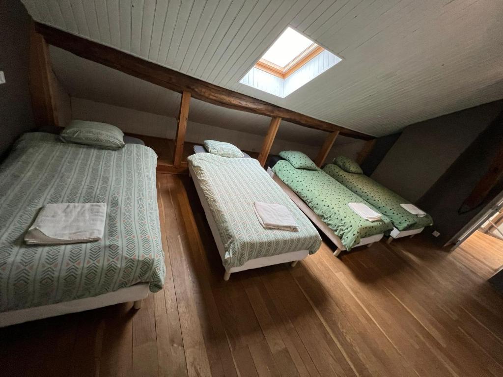 Le domaine de Brie - Quadruple Room