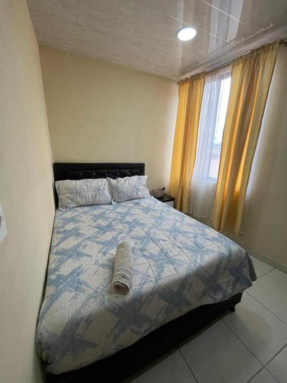Postel nebo postele na pokoji v ubytování HOTEL BS