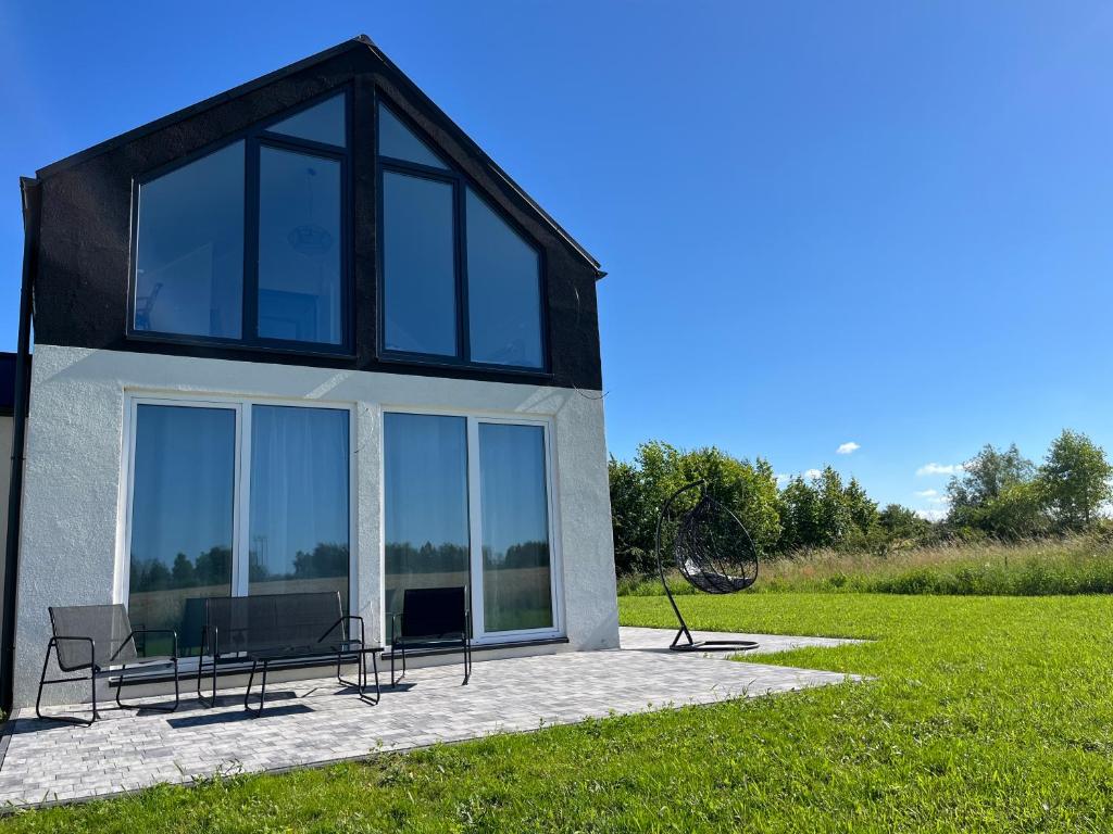 Zahrada ubytování Tu jest pięknie- dom premium z ogrodowym spa