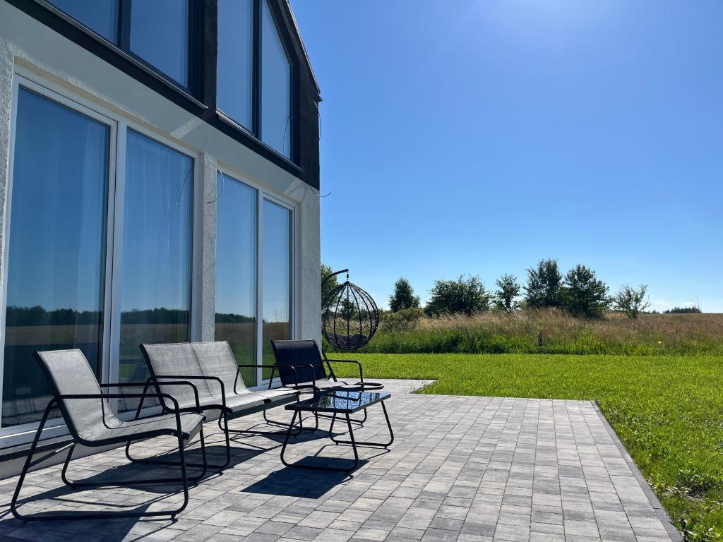 Zahrada ubytování Tu jest pięknie- dom premium z ogrodowym spa