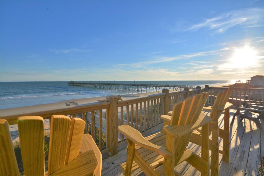 Příroda nedaleko prázdninového domu