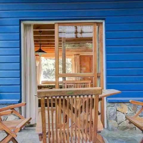 Balkón nebo terasa v ubytování Casas en Altos del Sol