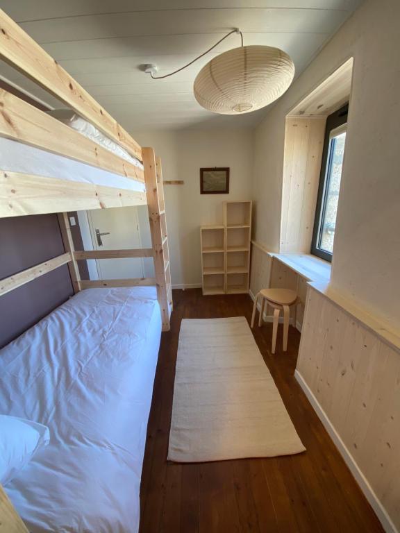 Station Volubile - Gîte d'étape - Twin Room With City View