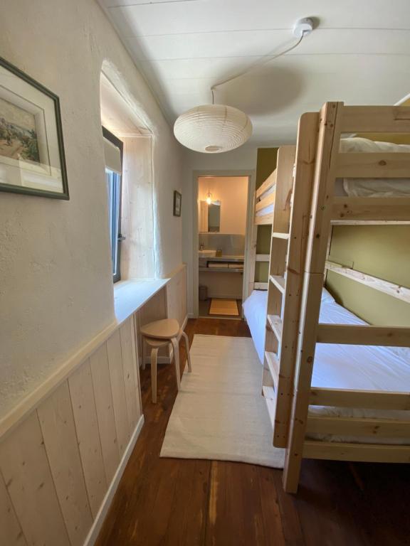 Station Volubile - Gîte d'étape - Twin Room With Garden View