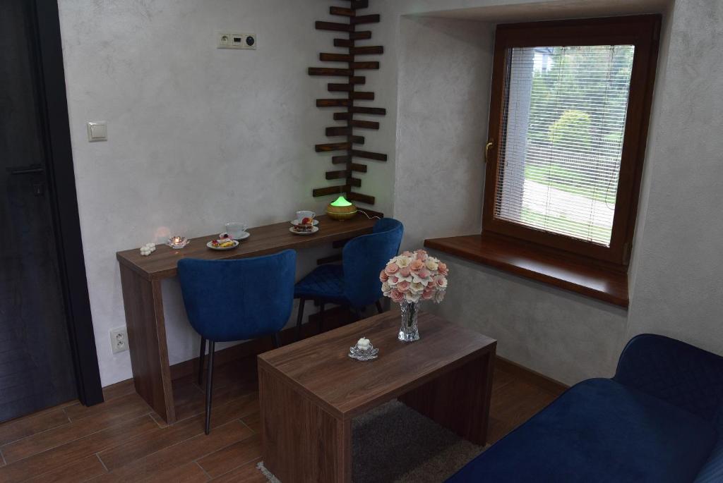 Posezení v ubytování Apartmány Žakovce & SPA