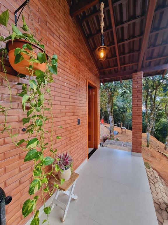 Fotografie z fotogalerie ubytování Casa na Rampa - Hospedagem no Caravaggio v destinaci Santa Teresa