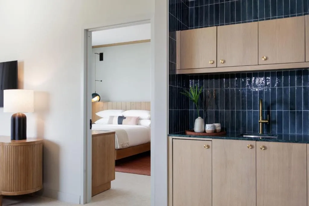 One-Bedroom Family Suite with Ocean View
