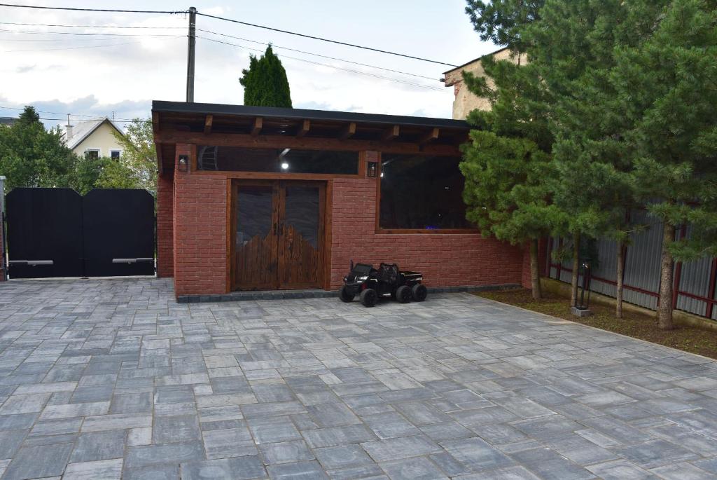 Budova, kde se apartmán nachází