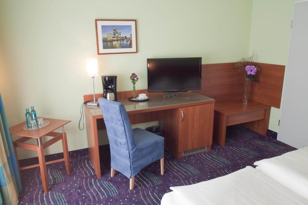 Hotel Hanseport Hamburg - Resim 27